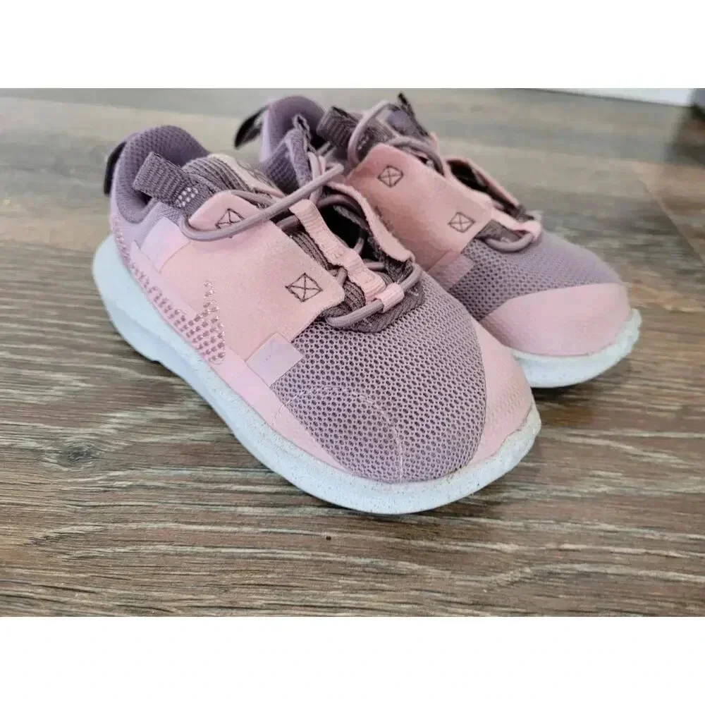 Nike Toddler‎ Girl Crater Impact Shoe Purple/Pink size 8 #3